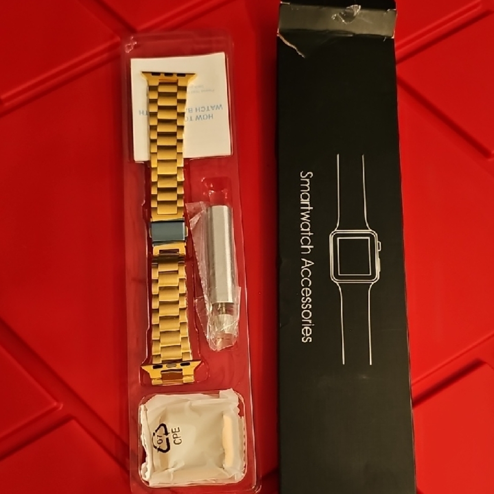 Gold Smartwatch Band